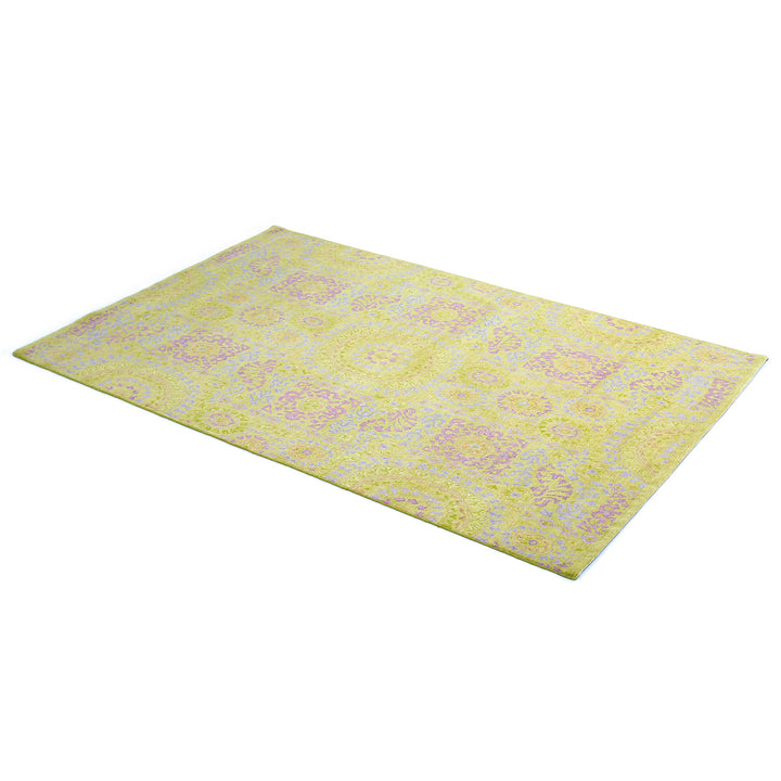 One-of-a-Kind, Hand-Knotted Area Rug - 5' 1" x 7' 7" Default Title