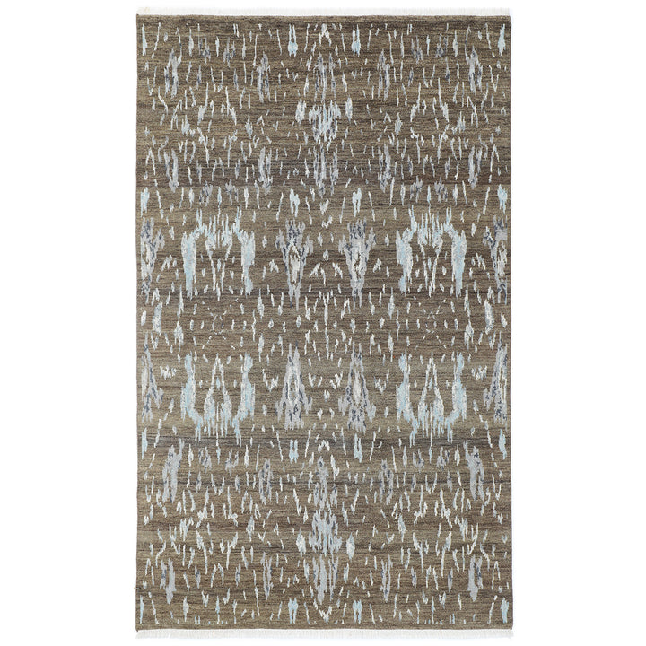 One-of-a-Kind, Hand-Knotted Area Rug - 4' 11" x 8' 2" Default Title