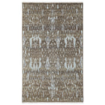 One-of-a-Kind, Hand-Knotted Area Rug - 4' 11" x 8' 2" Default Title