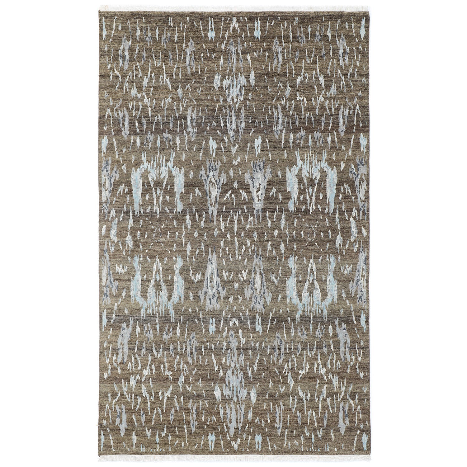One-of-a-Kind, Hand-Knotted Area Rug - 4' 11" x 8' 2" Default Title