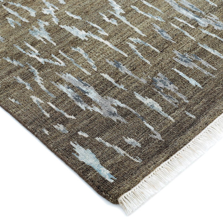 One-of-a-Kind, Hand-Knotted Area Rug - 4' 11" x 8' 2" Default Title