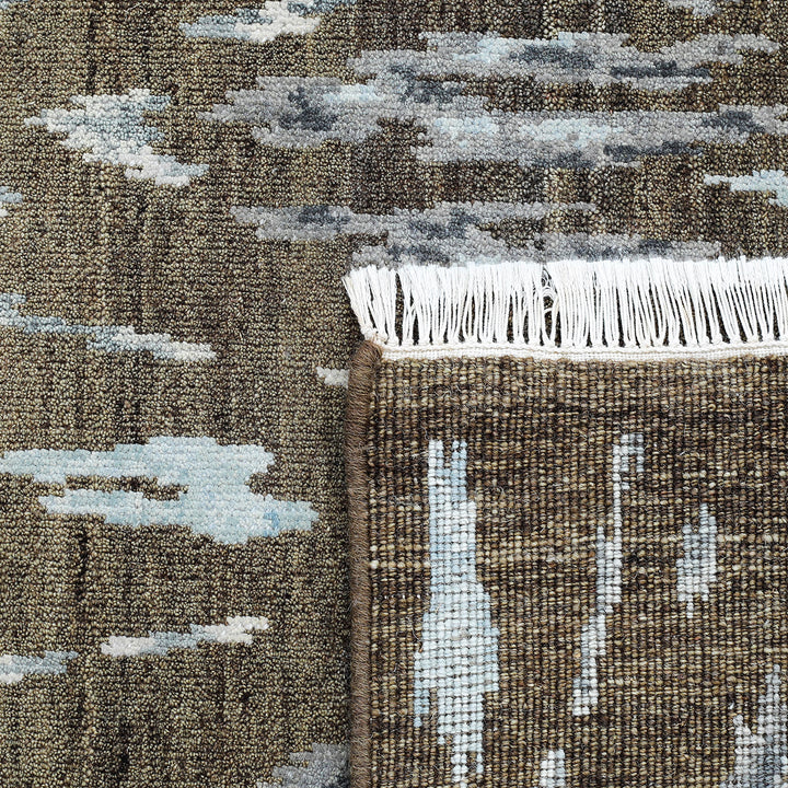 One-of-a-Kind, Hand-Knotted Area Rug - 4' 11" x 8' 2" Default Title