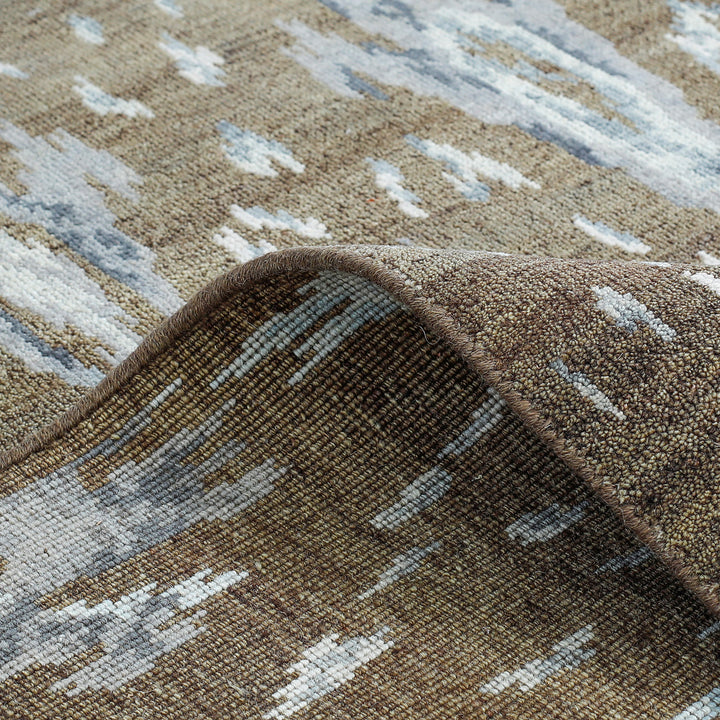 One-of-a-Kind, Hand-Knotted Area Rug - 4' 11" x 8' 2" Default Title