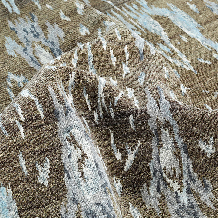 One-of-a-Kind, Hand-Knotted Area Rug - 4' 11" x 8' 2" Default Title