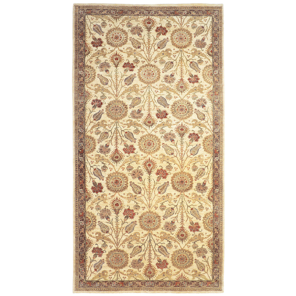 One-of-a-Kind, Hand-Knotted Area Rug - 6' 1" x 11' 8" Default Title