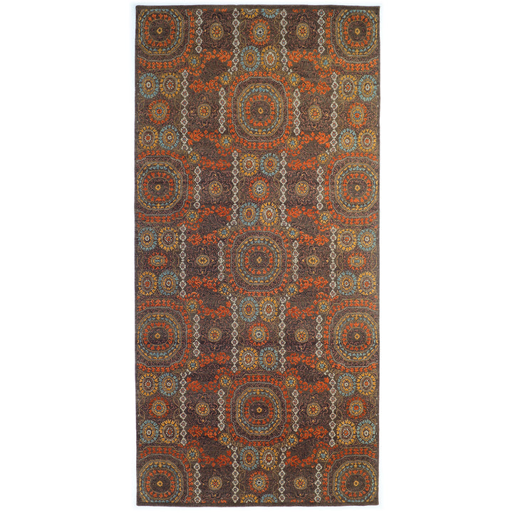 One-of-a-Kind, Hand-Knotted Area Rug - 6' 1" x 12' 4" Default Title