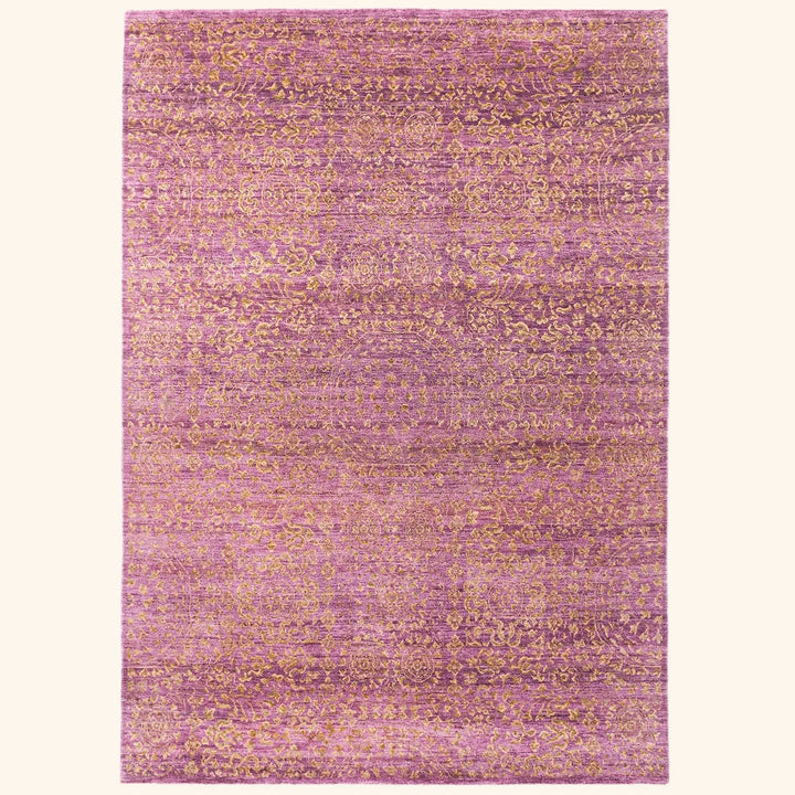 One-of-a-Kind, Hand-Knotted Area Rug - 5' 1" x 7' 1" Default Title