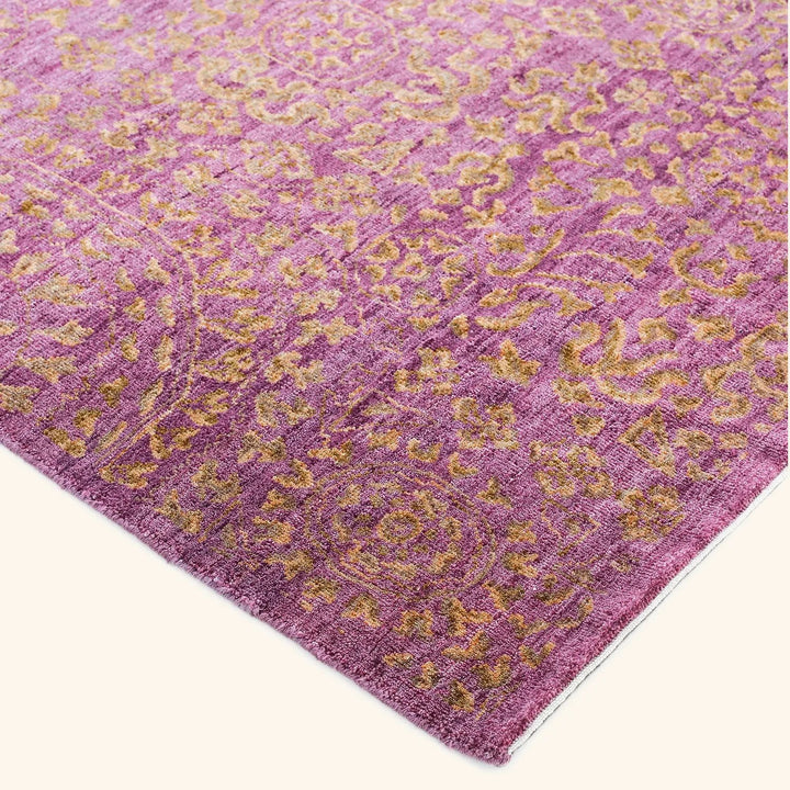 One-of-a-Kind, Hand-Knotted Area Rug - 5' 1" x 7' 1" Default Title