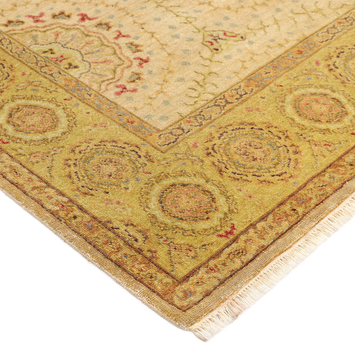 One-of-a-Kind, Hand-Knotted Area Rug - 6' 1" x 9' Default Title