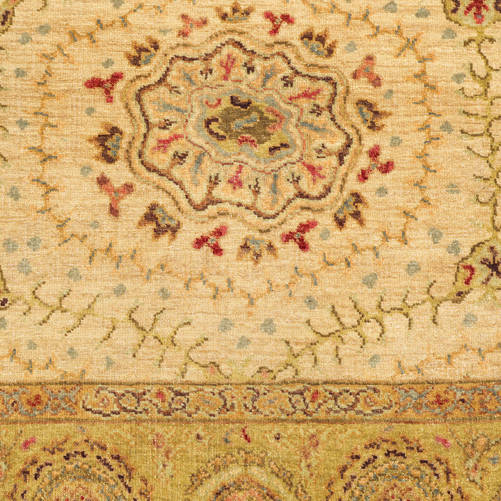 One-of-a-Kind, Hand-Knotted Area Rug - 6' 1" x 9' Default Title