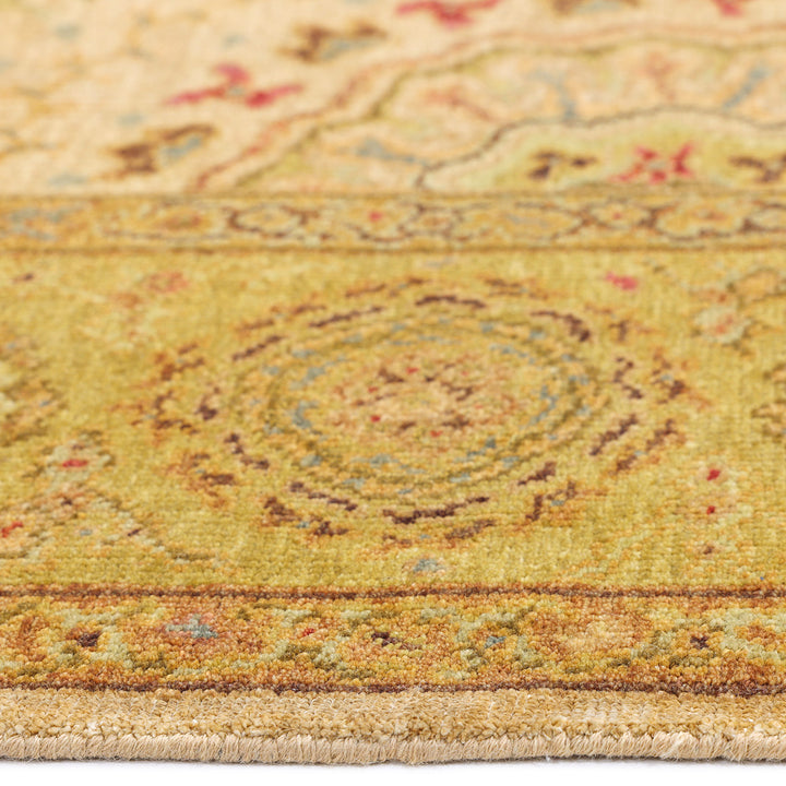 One-of-a-Kind, Hand-Knotted Area Rug - 6' 1" x 9' Default Title