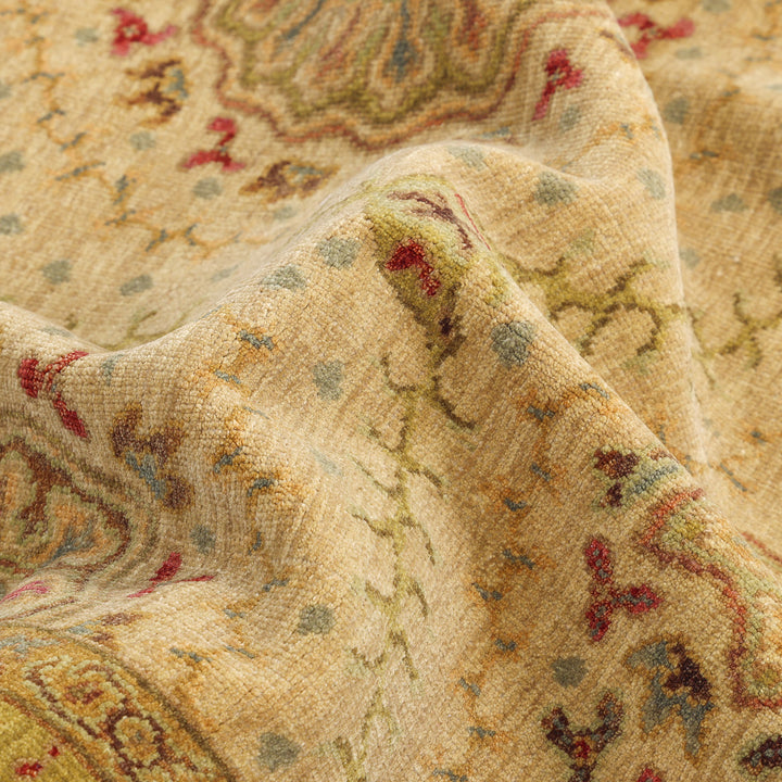 One-of-a-Kind, Hand-Knotted Area Rug - 6' 1" x 9' Default Title