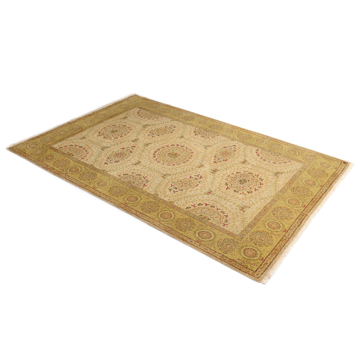 One-of-a-Kind, Hand-Knotted Area Rug - 6' 1" x 9' Default Title