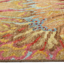 One-of-a-Kind, Hand-Knotted Area Rug - 5' 1" x 5' 5" Default Title
