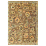 One-of-a-Kind, Hand-Knotted Area Rug - 5' 1" x 7' 3" Default Title