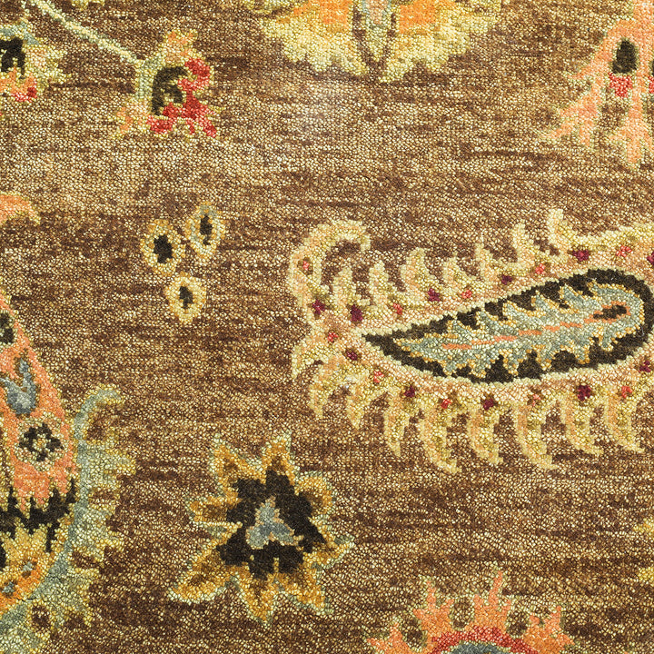 One-of-a-Kind, Hand-Knotted Area Rug - 5' 1" x 7' 3" Default Title