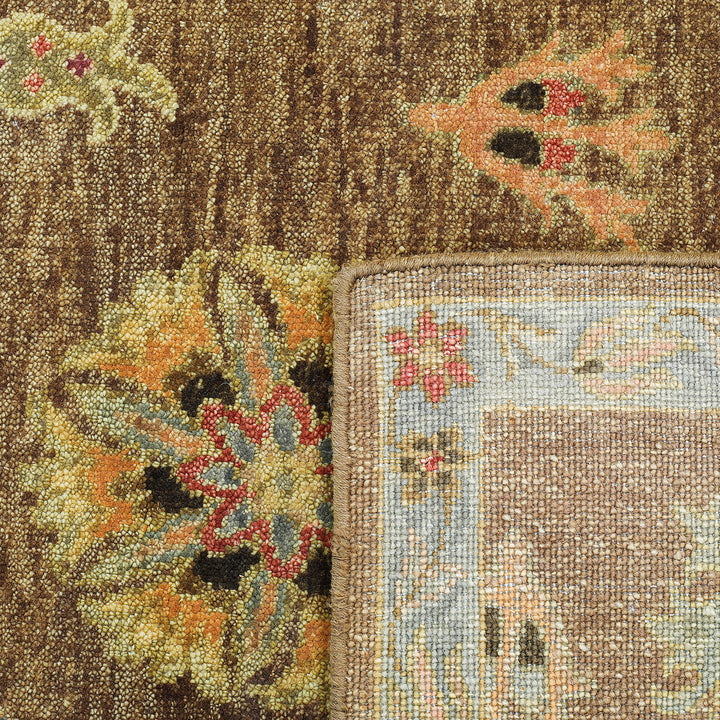 One-of-a-Kind, Hand-Knotted Area Rug - 5' 1" x 7' 3" Default Title