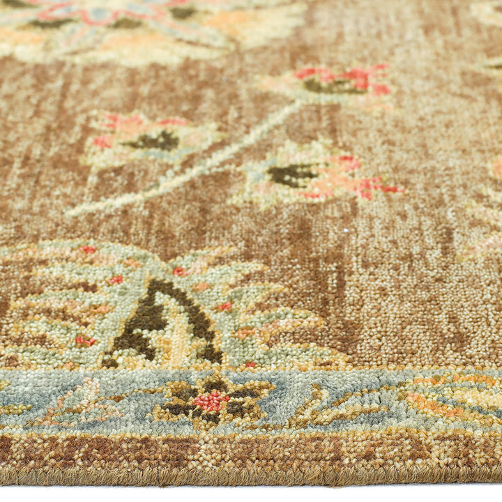 One-of-a-Kind, Hand-Knotted Area Rug - 5' 1" x 7' 3" Default Title