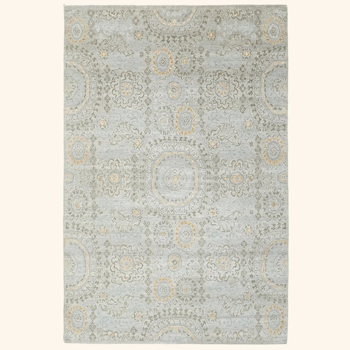 One-of-a-Kind, Hand-Knotted Area Rug - 5' 1" x 7' 6" Default Title