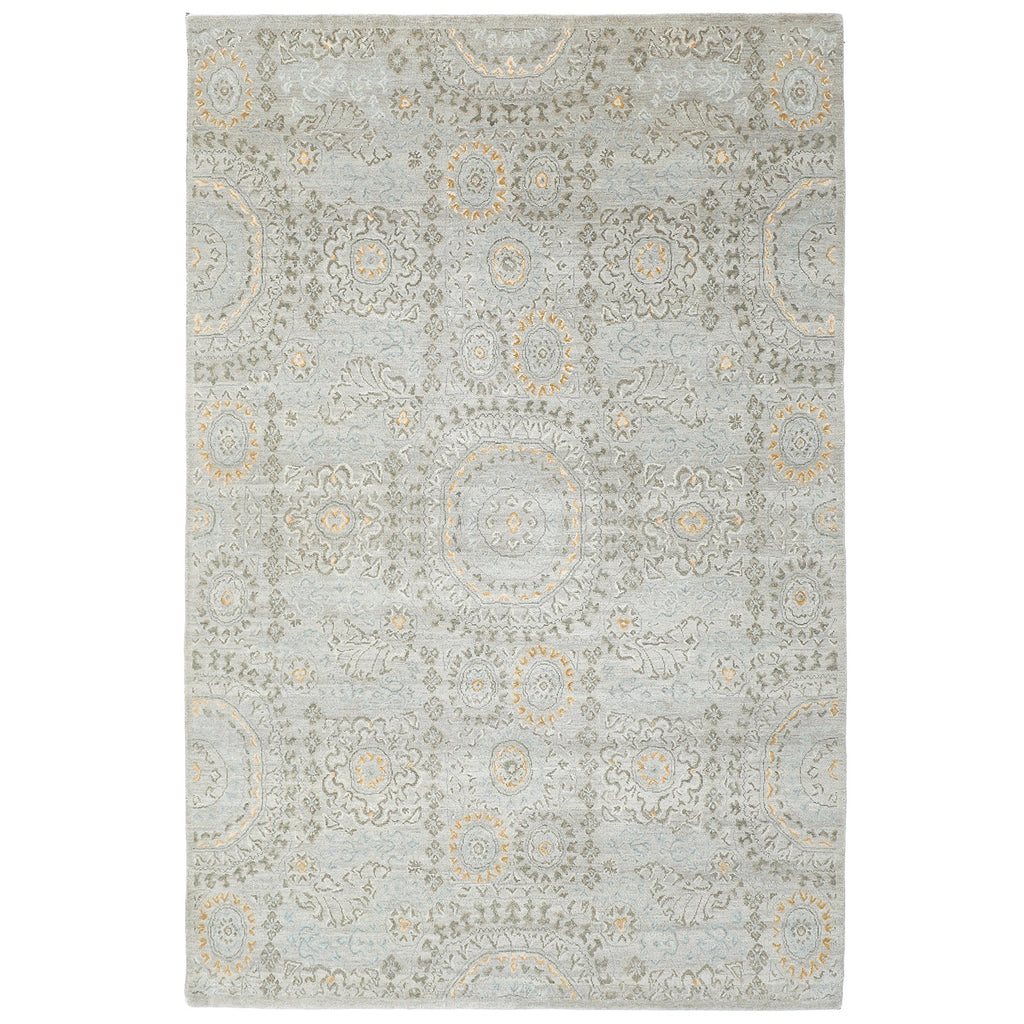 One-of-a-Kind, Hand-Knotted Area Rug - 5' 1" x 7' 6" Default Title