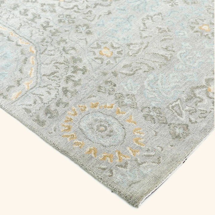 One-of-a-Kind, Hand-Knotted Area Rug - 5' 1" x 7' 6" Default Title