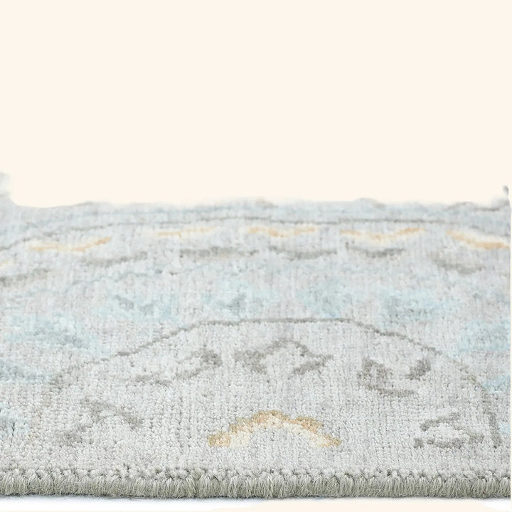 One-of-a-Kind, Hand-Knotted Area Rug - 5' 1" x 7' 6" Default Title
