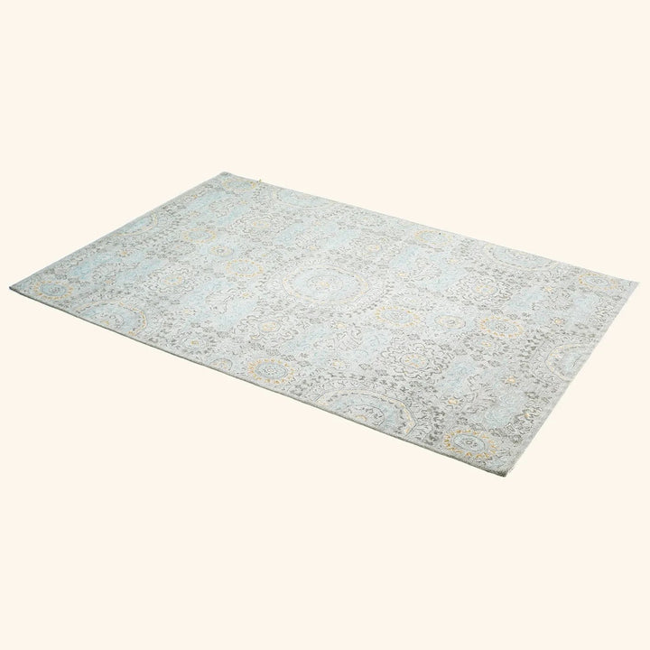One-of-a-Kind, Hand-Knotted Area Rug - 5' 1" x 7' 6" Default Title