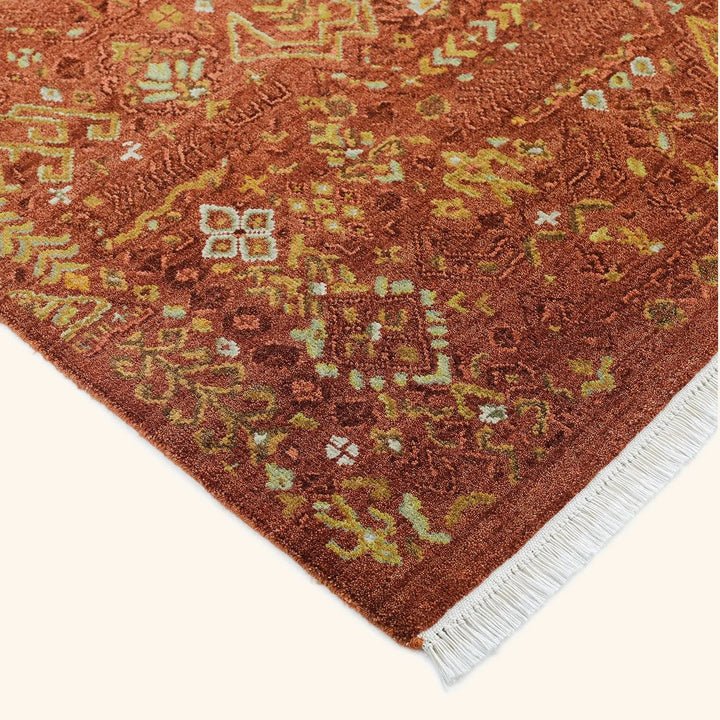 One-of-a-Kind, Hand-Knotted Area Rug - 5' 2" x 8' 2" Default Title