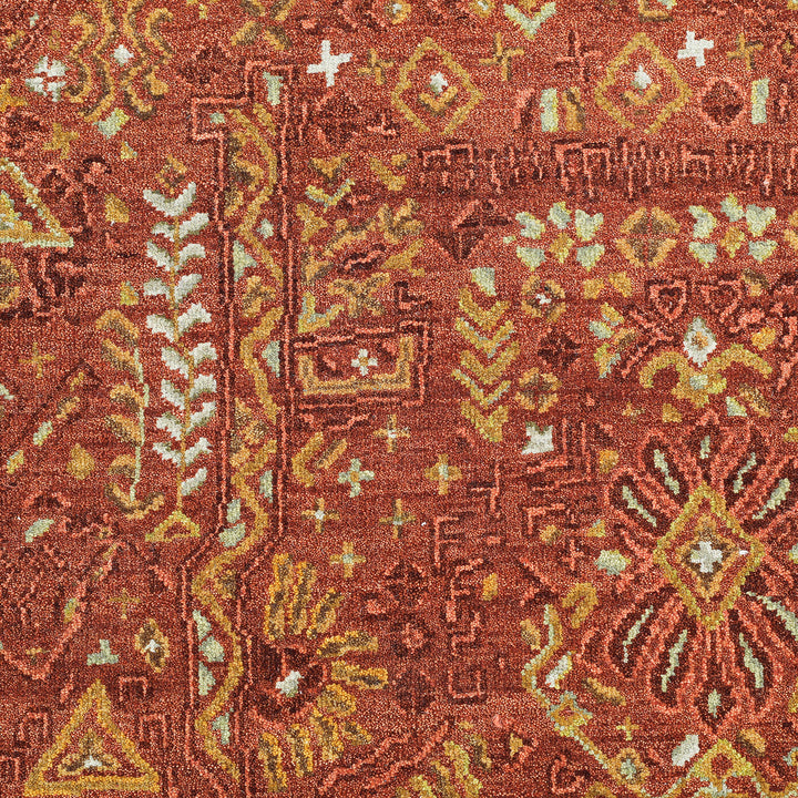 One-of-a-Kind, Hand-Knotted Area Rug - 5' 2" x 8' 2" Default Title