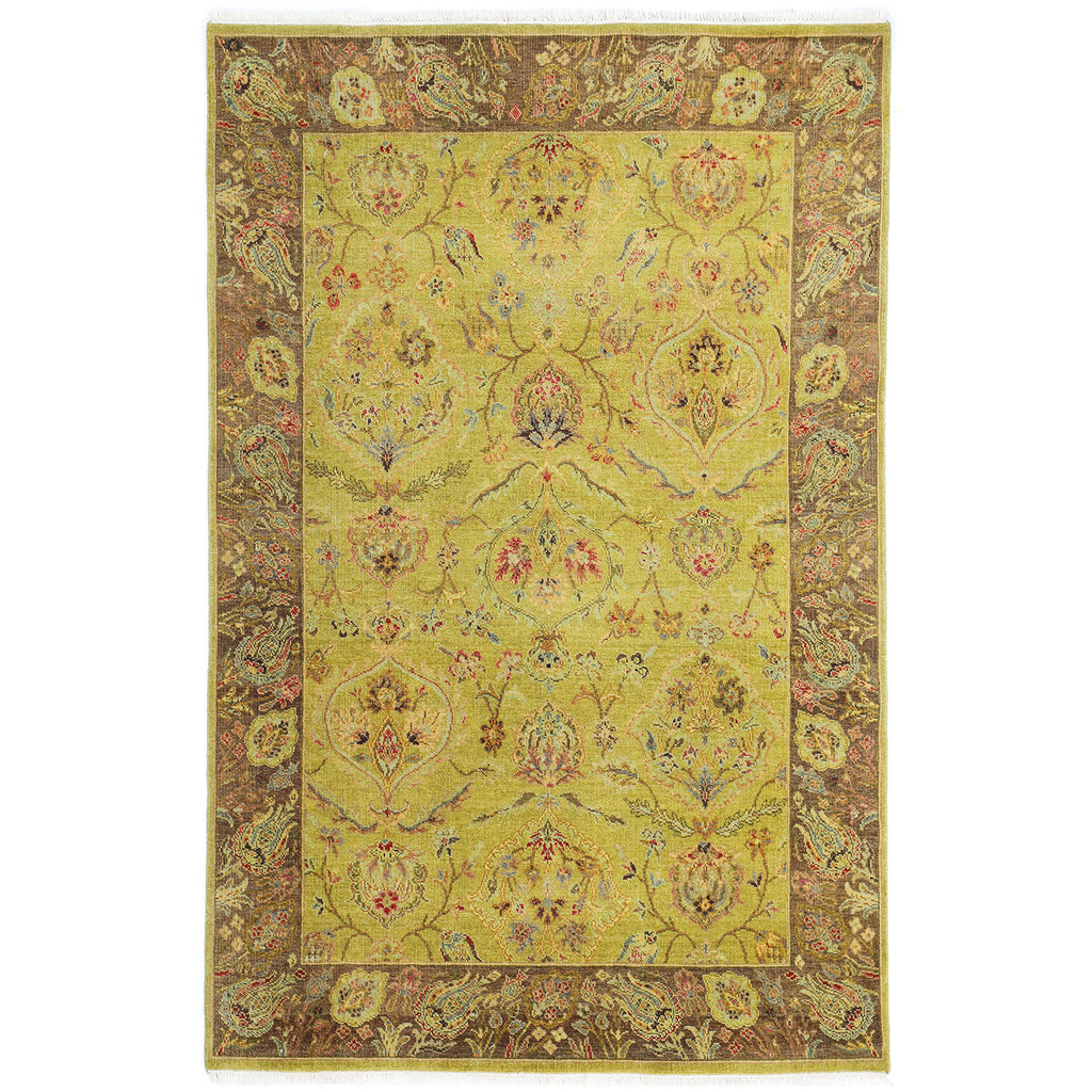 One-of-a-Kind, Hand-Knotted Area Rug - 4' 6" x 6' 11" Default Title