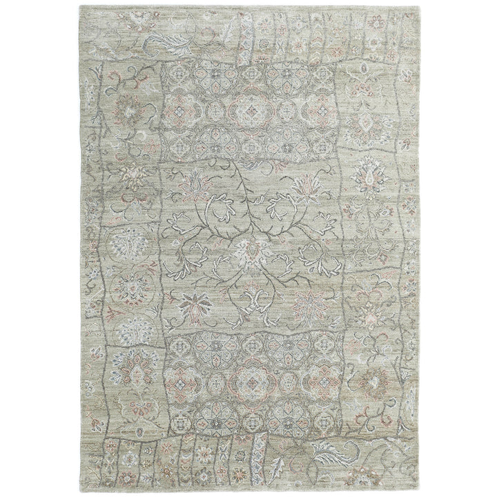 One-of-a-Kind, Hand-Knotted Area Rug - 5' 1" x 7' 2" Default Title