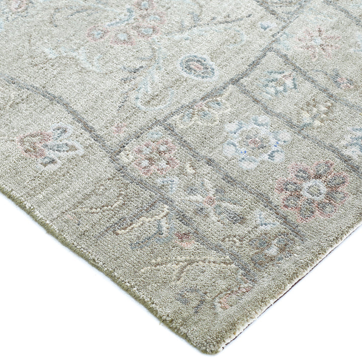 One-of-a-Kind, Hand-Knotted Area Rug - 5' 1" x 7' 2" Default Title