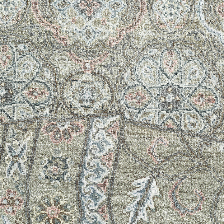 One-of-a-Kind, Hand-Knotted Area Rug - 5' 1" x 7' 2" Default Title