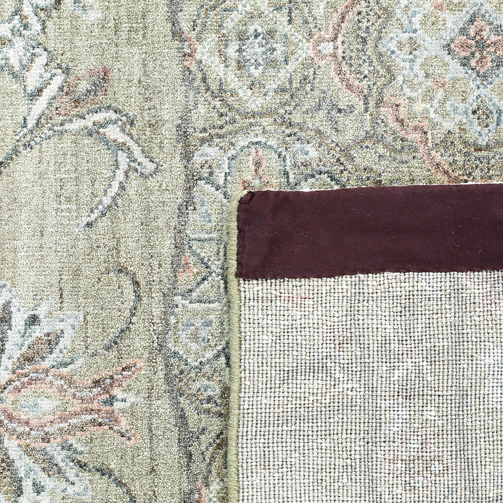 One-of-a-Kind, Hand-Knotted Area Rug - 5' 1" x 7' 2" Default Title