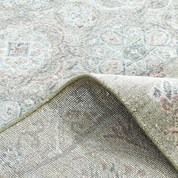 One-of-a-Kind, Hand-Knotted Area Rug - 5' 1" x 7' 2" Default Title