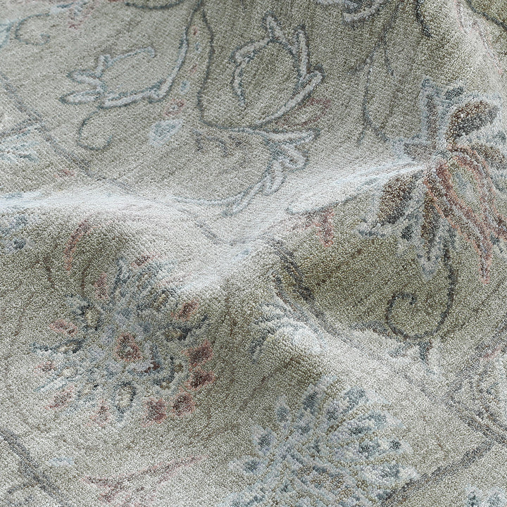 One-of-a-Kind, Hand-Knotted Area Rug - 5' 1" x 7' 2" Default Title