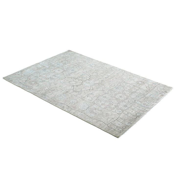 One-of-a-Kind, Hand-Knotted Area Rug - 5' 1" x 7' 2" Default Title