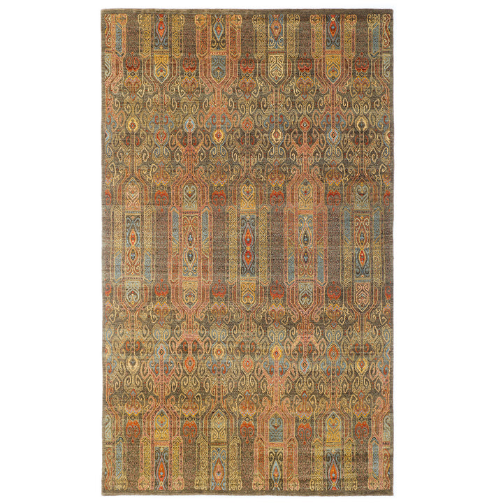 One-of-a-Kind, Hand-Knotted Area Rug - 5' 2" x 8' 5" Default Title