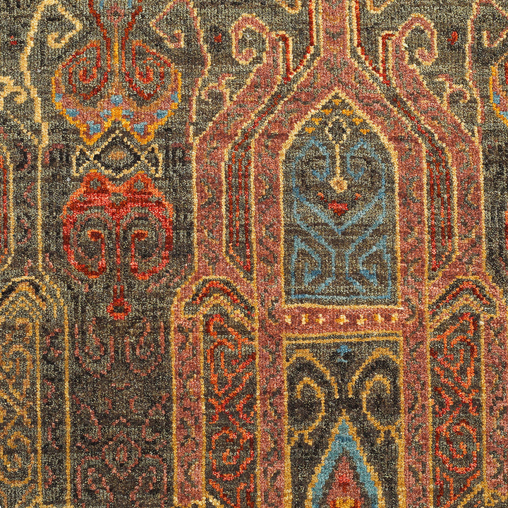 One-of-a-Kind, Hand-Knotted Area Rug - 5' 2" x 8' 5" Default Title