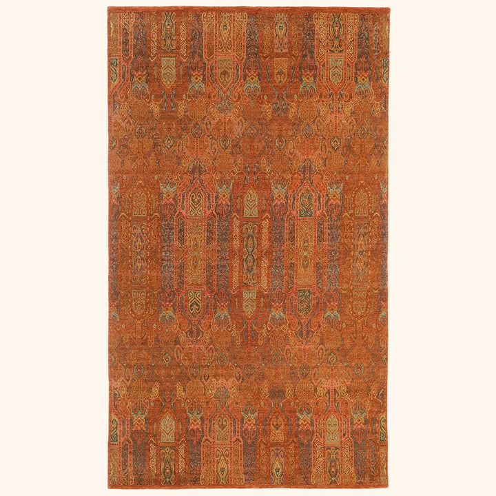 One-of-a-Kind, Hand-Knotted Area Rug - 5' 1" x 8' 6" Default Title