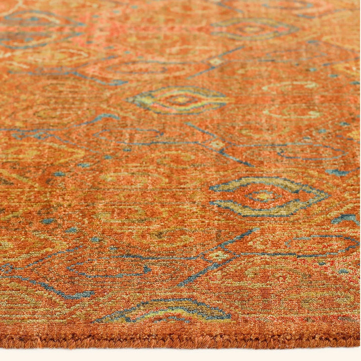 One-of-a-Kind, Hand-Knotted Area Rug - 5' 1" x 8' 6" Default Title