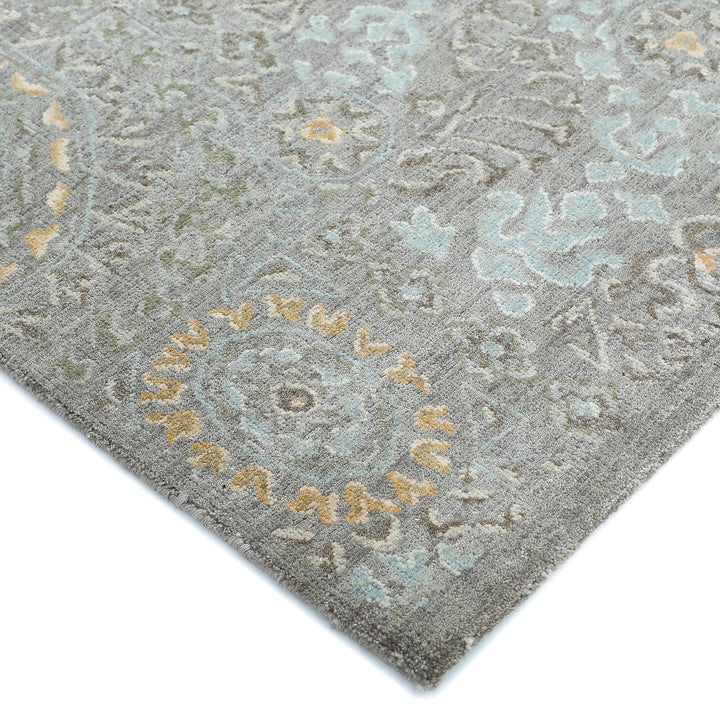 One-of-a-Kind, Hand-Knotted Area Rug - 5' 2" x 7' 2" Default Title