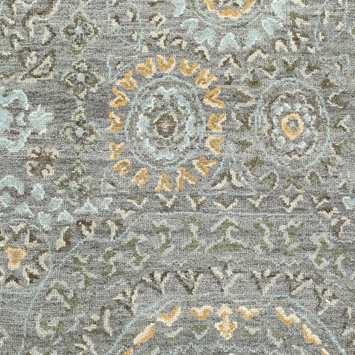 One-of-a-Kind, Hand-Knotted Area Rug - 5' 2" x 7' 2" Default Title