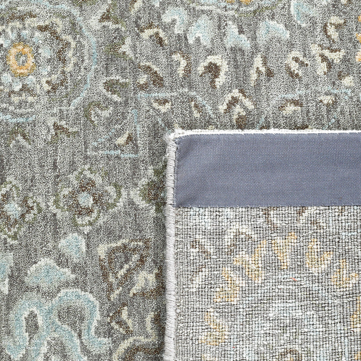 One-of-a-Kind, Hand-Knotted Area Rug - 5' 2" x 7' 2" Default Title