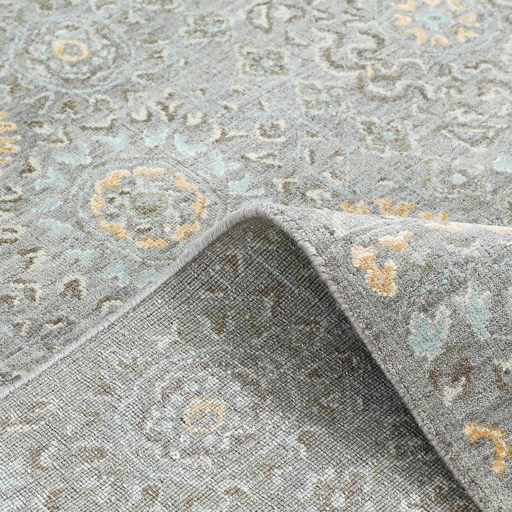 One-of-a-Kind, Hand-Knotted Area Rug - 5' 2" x 7' 2" Default Title