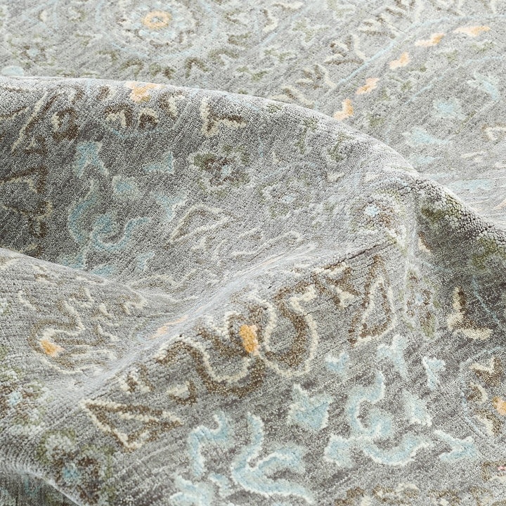 One-of-a-Kind, Hand-Knotted Area Rug - 5' 2" x 7' 2" Default Title