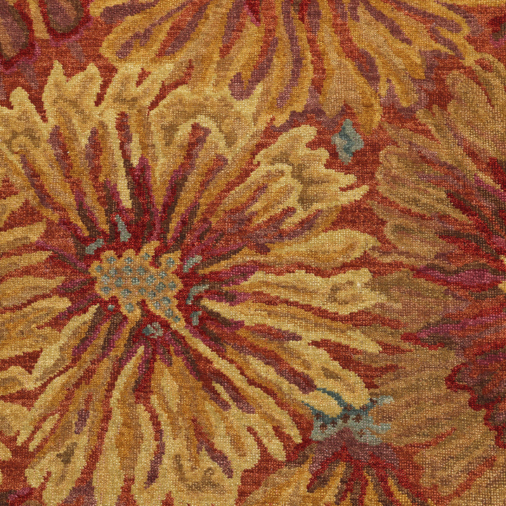 One-of-a-Kind, Hand-Knotted Area Rug - 6' 0" x 9' 0" Default Title