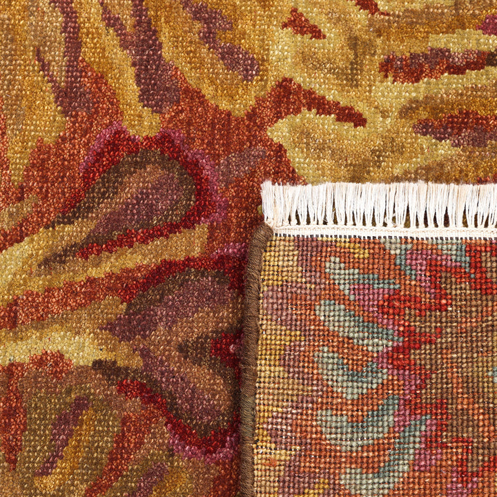 One-of-a-Kind, Hand-Knotted Area Rug - 6' 0" x 9' 0" Default Title