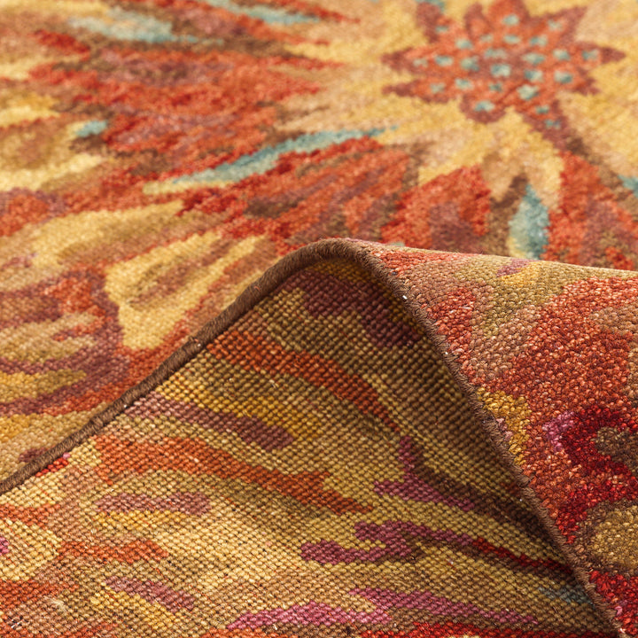 One-of-a-Kind, Hand-Knotted Area Rug - 6' 0" x 9' 0" Default Title