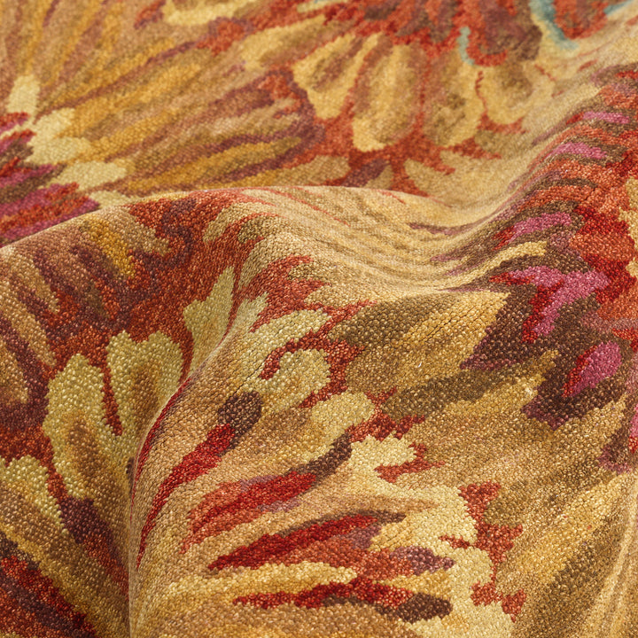 One-of-a-Kind, Hand-Knotted Area Rug - 6' 0" x 9' 0" Default Title